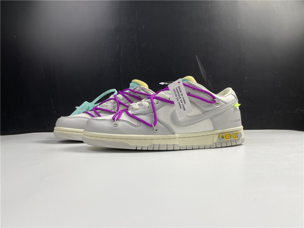 Nike Dunk Low Off-White Lot 21