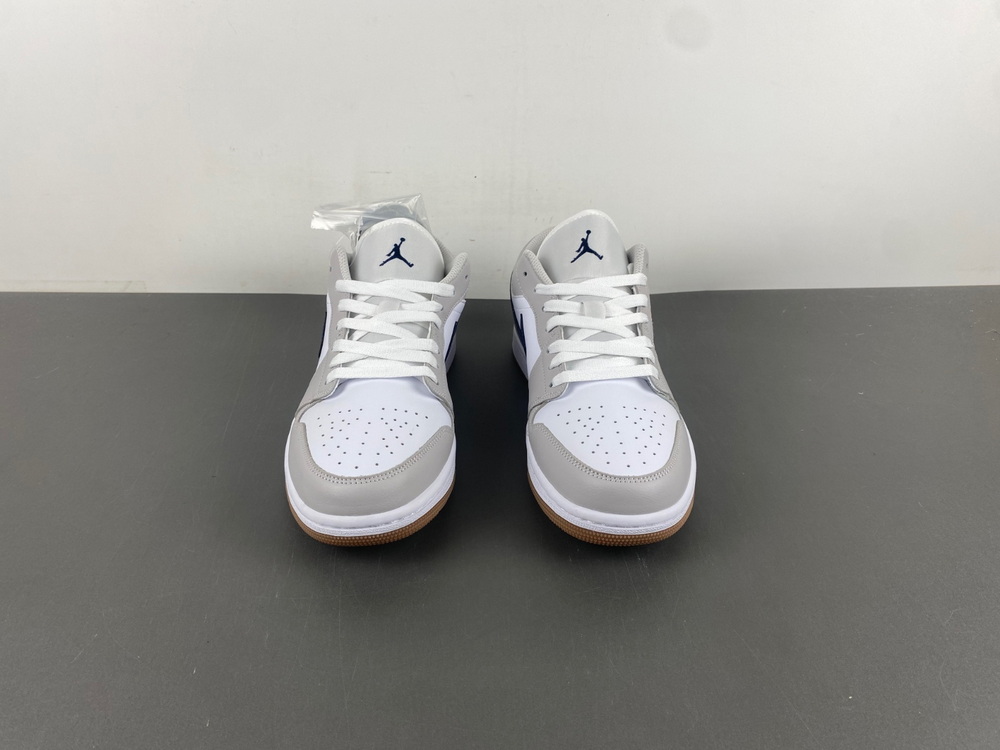 Jordan 1 Low Midnight Navy Neutral Grey