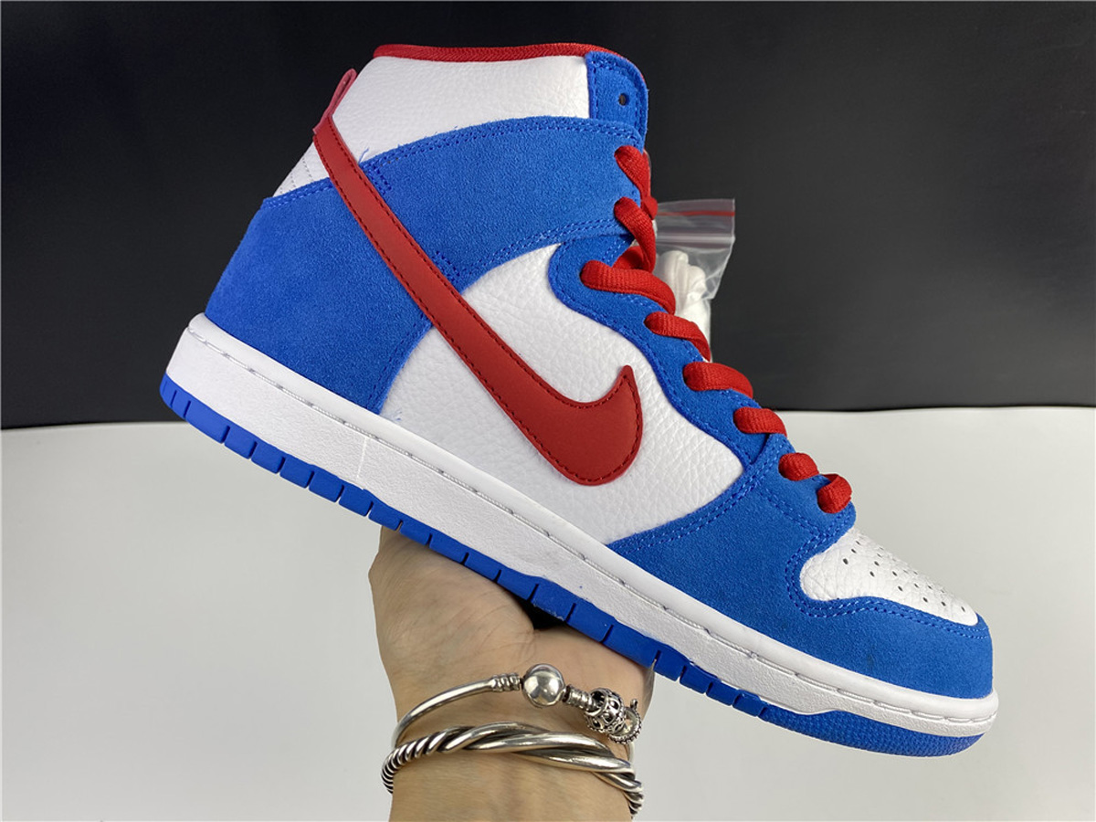 Nike SB Dunk High Kevin Perez Doraemon