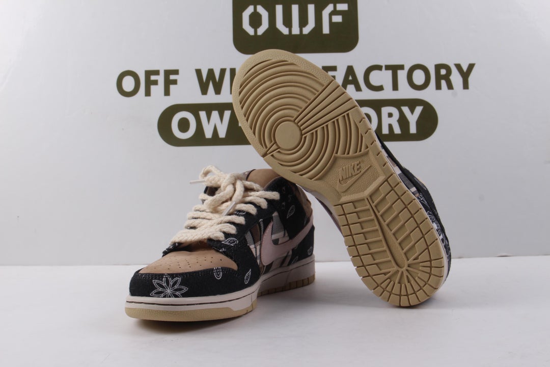@OWF Nike SB Dunk Low Travis Scott