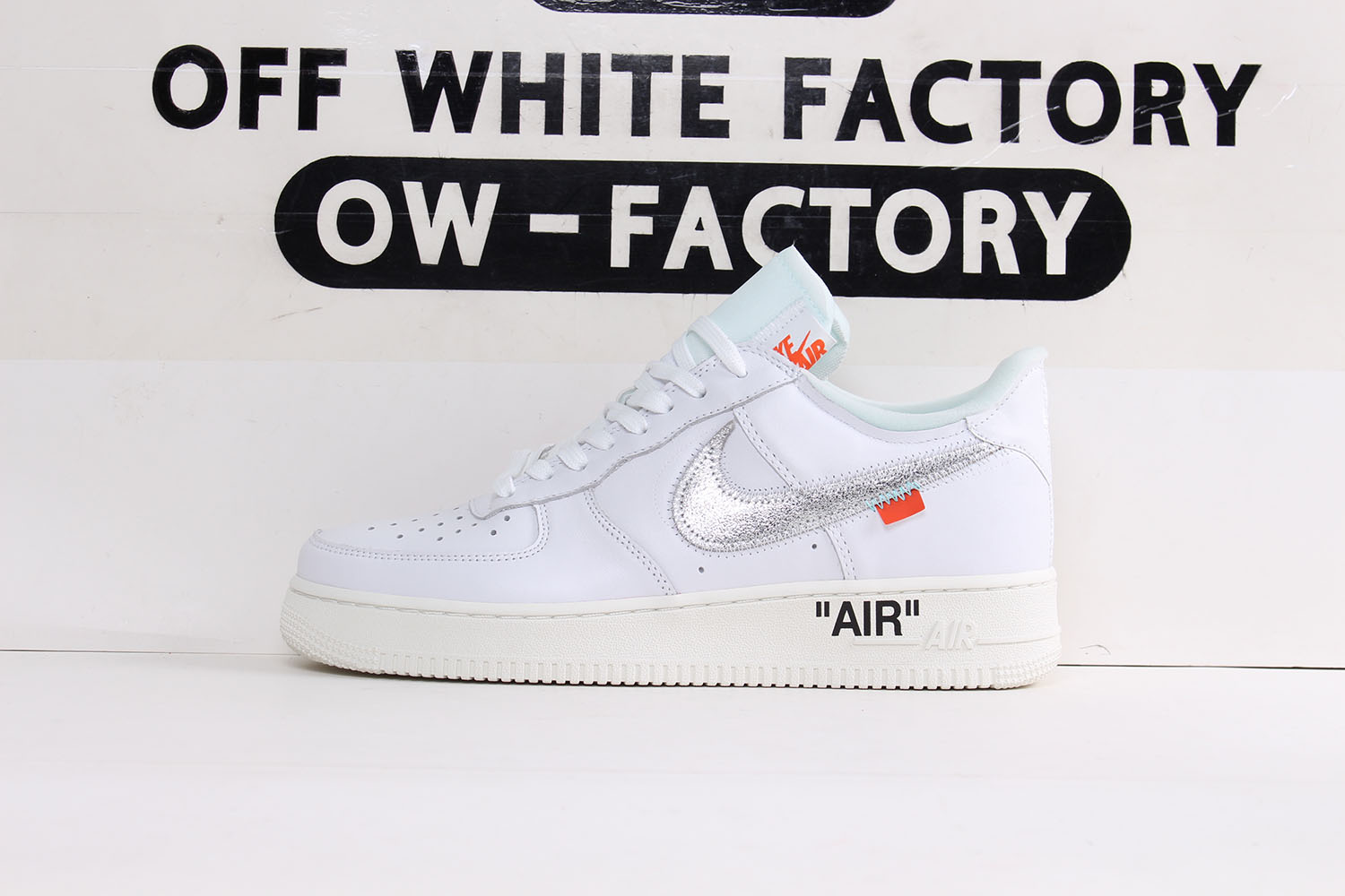 @OWF Nike Air Force One Off-White Virgil Abloh