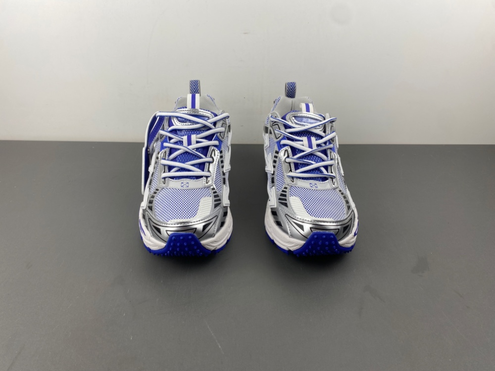 OFF-WHITE Be Right Back White Blue