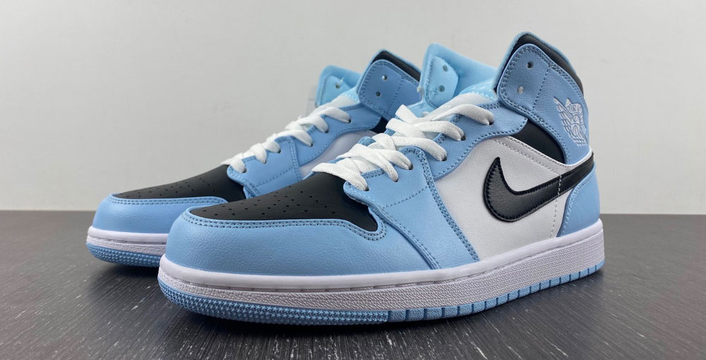 Jordan 1 Mid Ice Blue