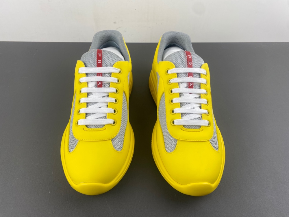Prada Americas Cup Yellow Grey