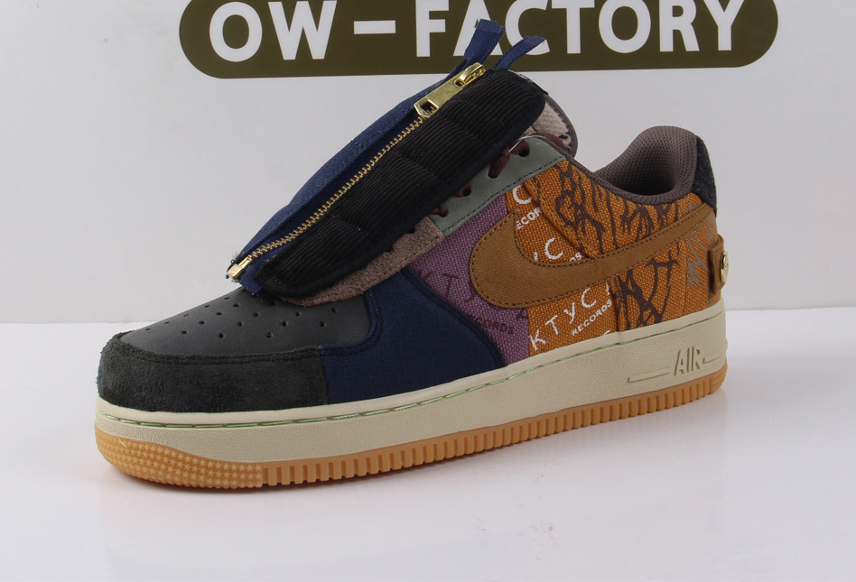 @OWF Nike Air Force 1 Low Travis Scott Cactus Jack