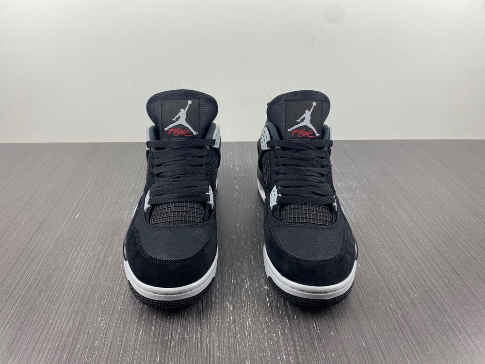Jordan 4 Retro SE Black Canvas