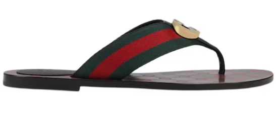 Gucci thong Web sandal