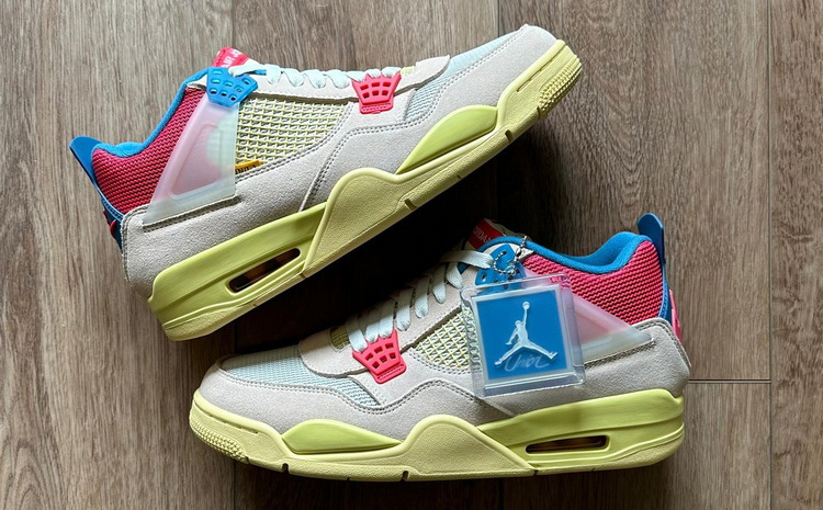 GX Batch Air Jordan 4 Retro Union Guava Ice AJ4 Biggest 14