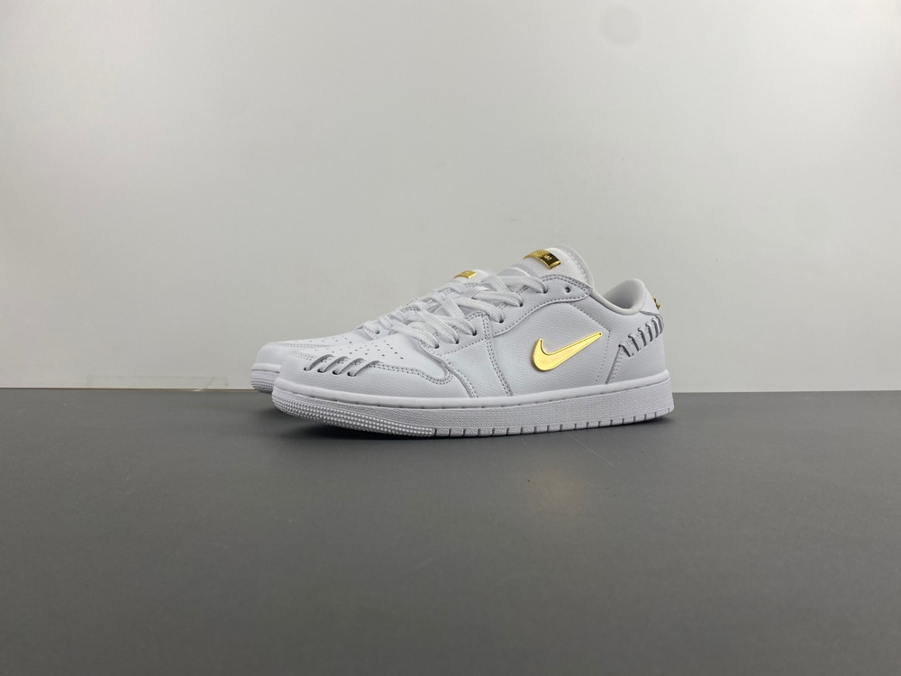 Jordan 1 Low Method of Make Sail Metallic Gold (W)