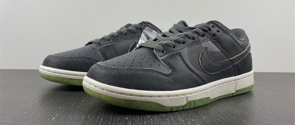 Nike Dunk Low Swoosh Shadow Iron Grey