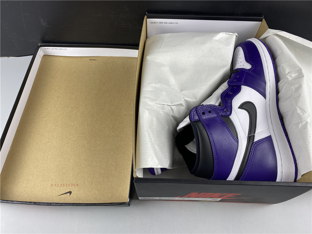Air Jordan 1 AJ1 Court Purple