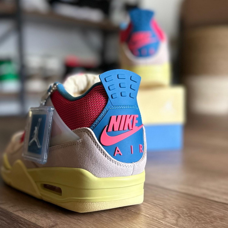 GX Batch Air Jordan 4 Retro Union Guava Ice AJ4 Biggest 14