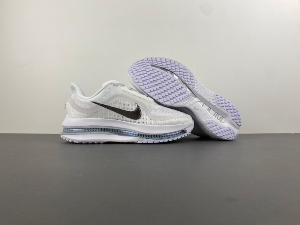 Nike Air Zoom Pegasus Premium White Metallic Silver