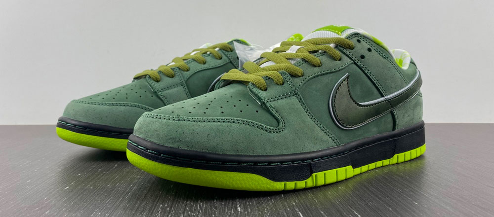 Nike SB Dunk Low Concepts Green Lobster