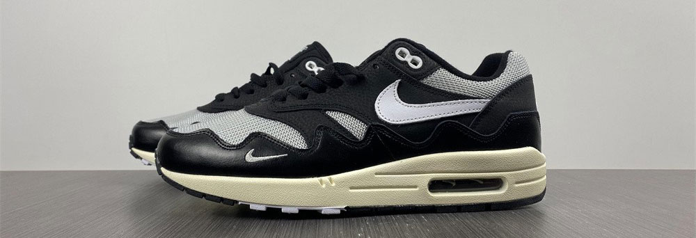 Nike Air Max 1 Patta Waves Black