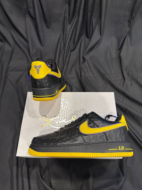 LW Batch Nike Air Force 1 Low Kobe Bryant Lakers Away Biggest 14