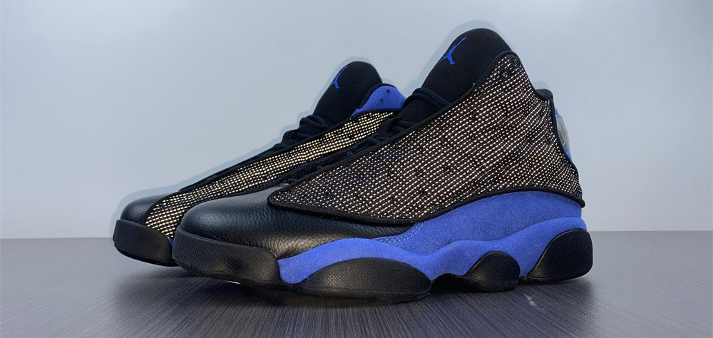 Jordan 13 Retro Black Hyper Royal