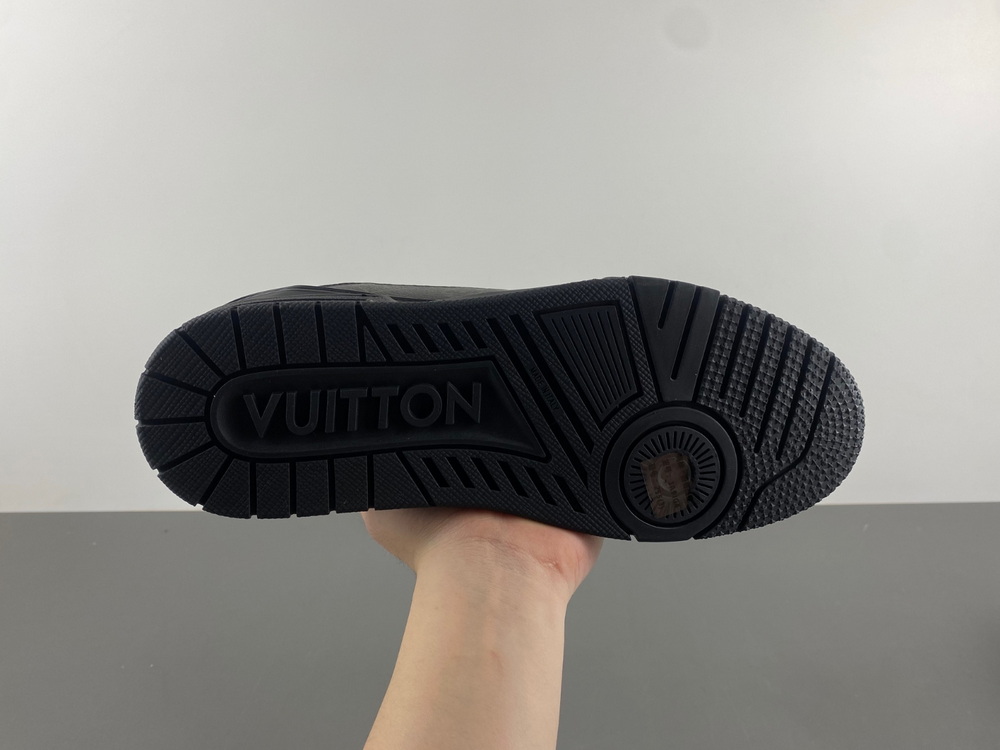 Top Batch Louis Vuitton LV trainer Black