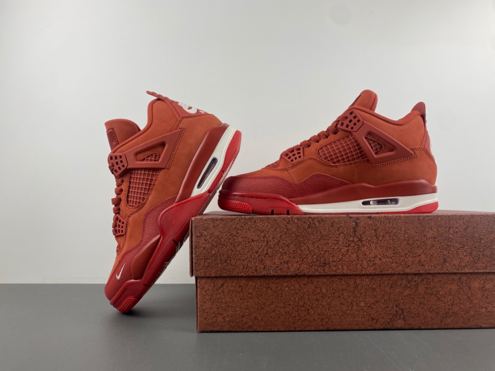 97 batch Air Jordan 4 Retro OG SP Nigel Sylvester Brick by Brick