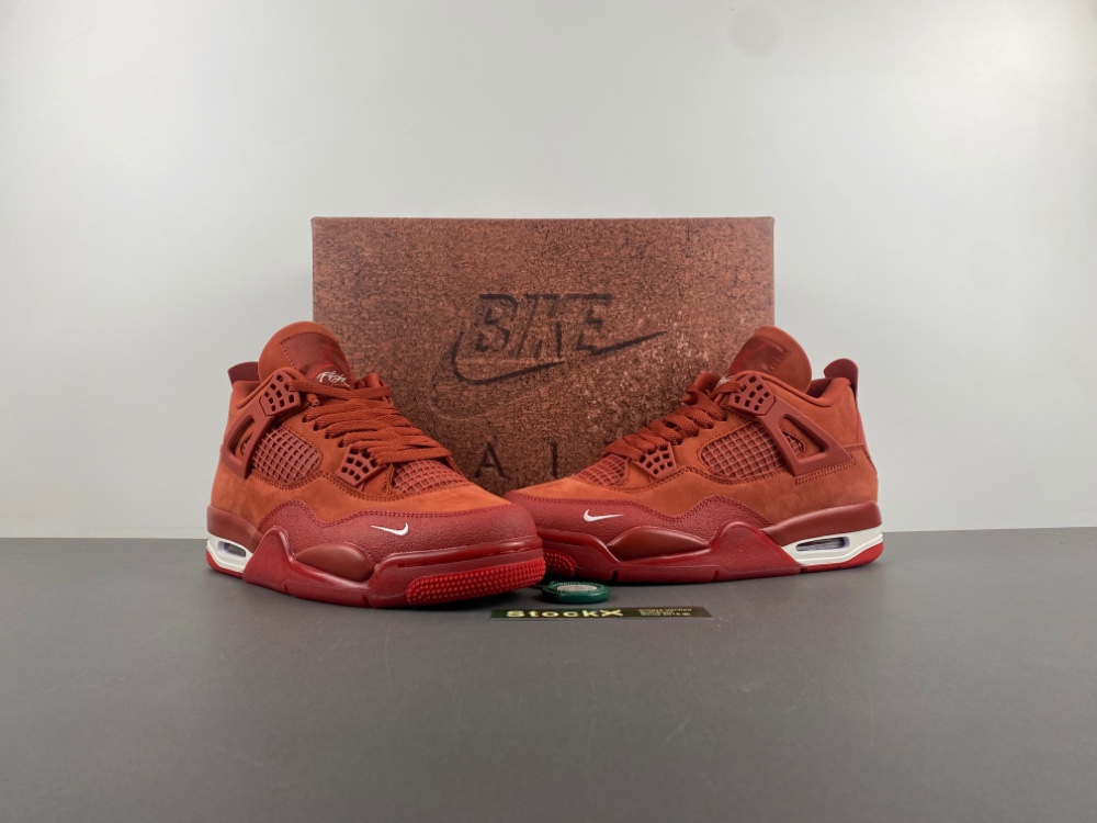 97 batch Air Jordan 4 Retro OG SP Nigel Sylvester Brick by Brick