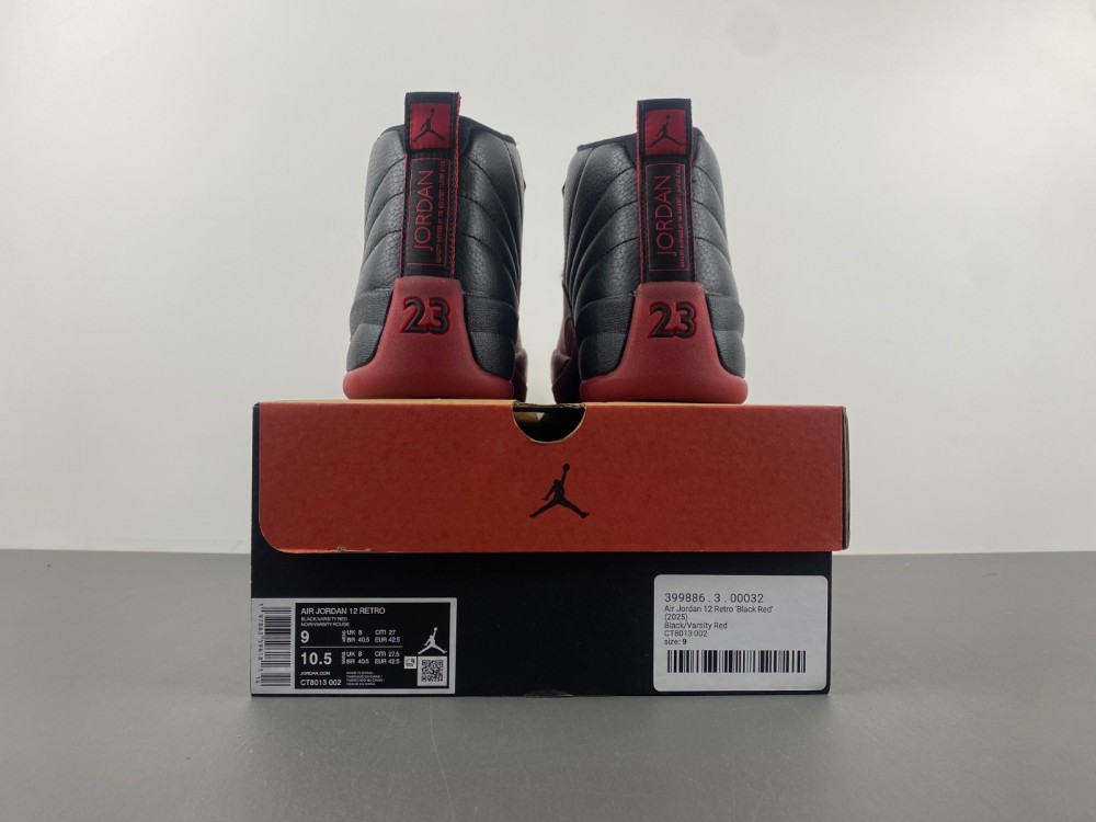 Y batch Air Jordan 12 Retro Flu Game (2025) AirJ12 Biggest 14