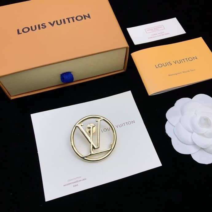 Louis Vuitton Cheapest Designer Brooch
