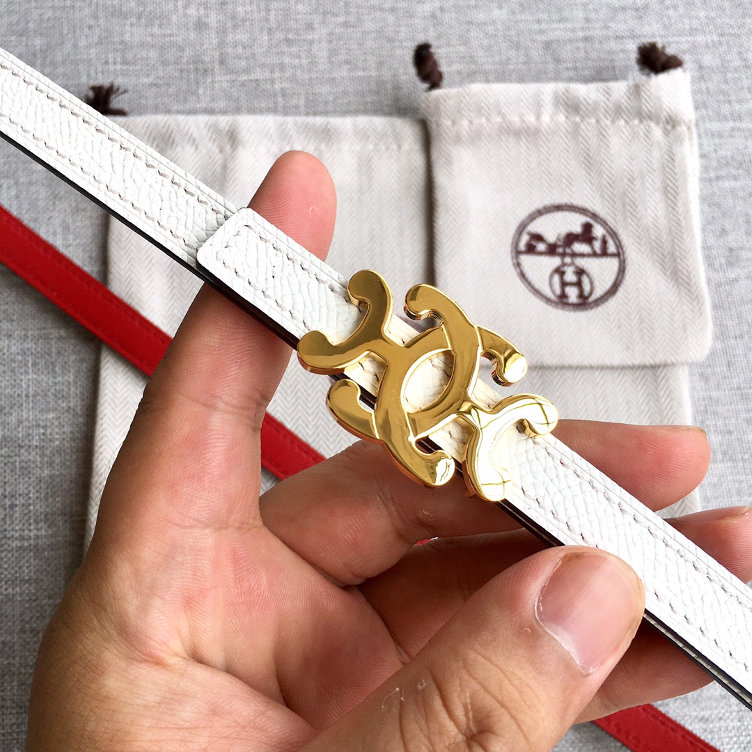 Hermes belt 1.3CM