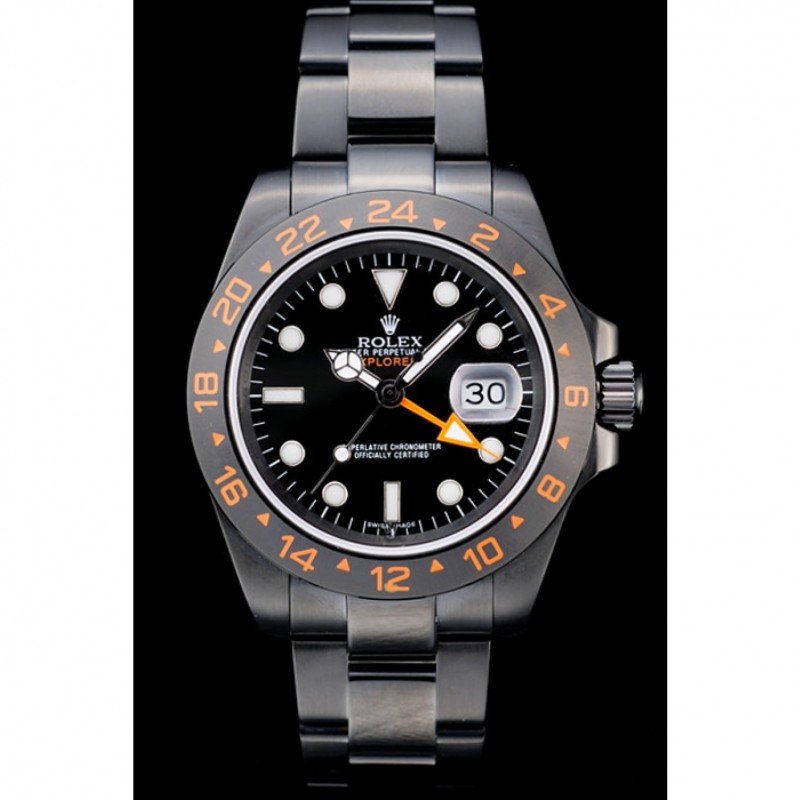 Superclone Rolex Explorer 40mm Black Dial 98240