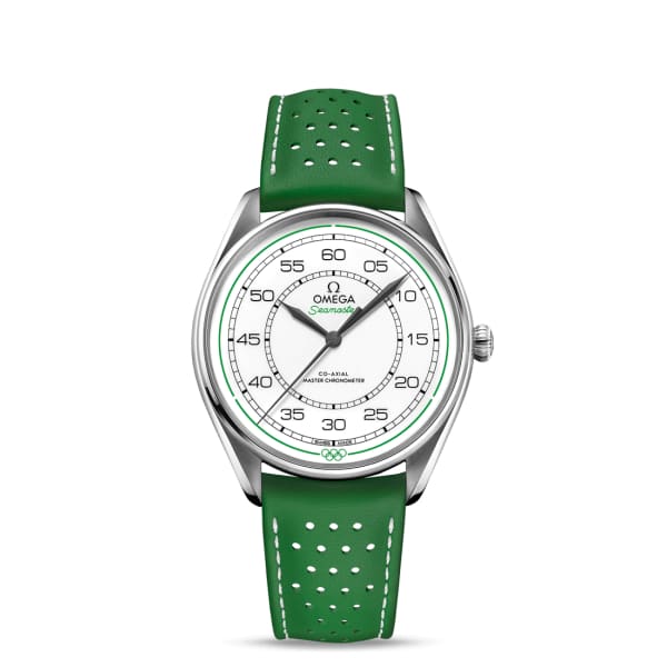 Omega Seamaster Olympic Official Timekeeper Co-Axial Master Chronometer 39.5mm 