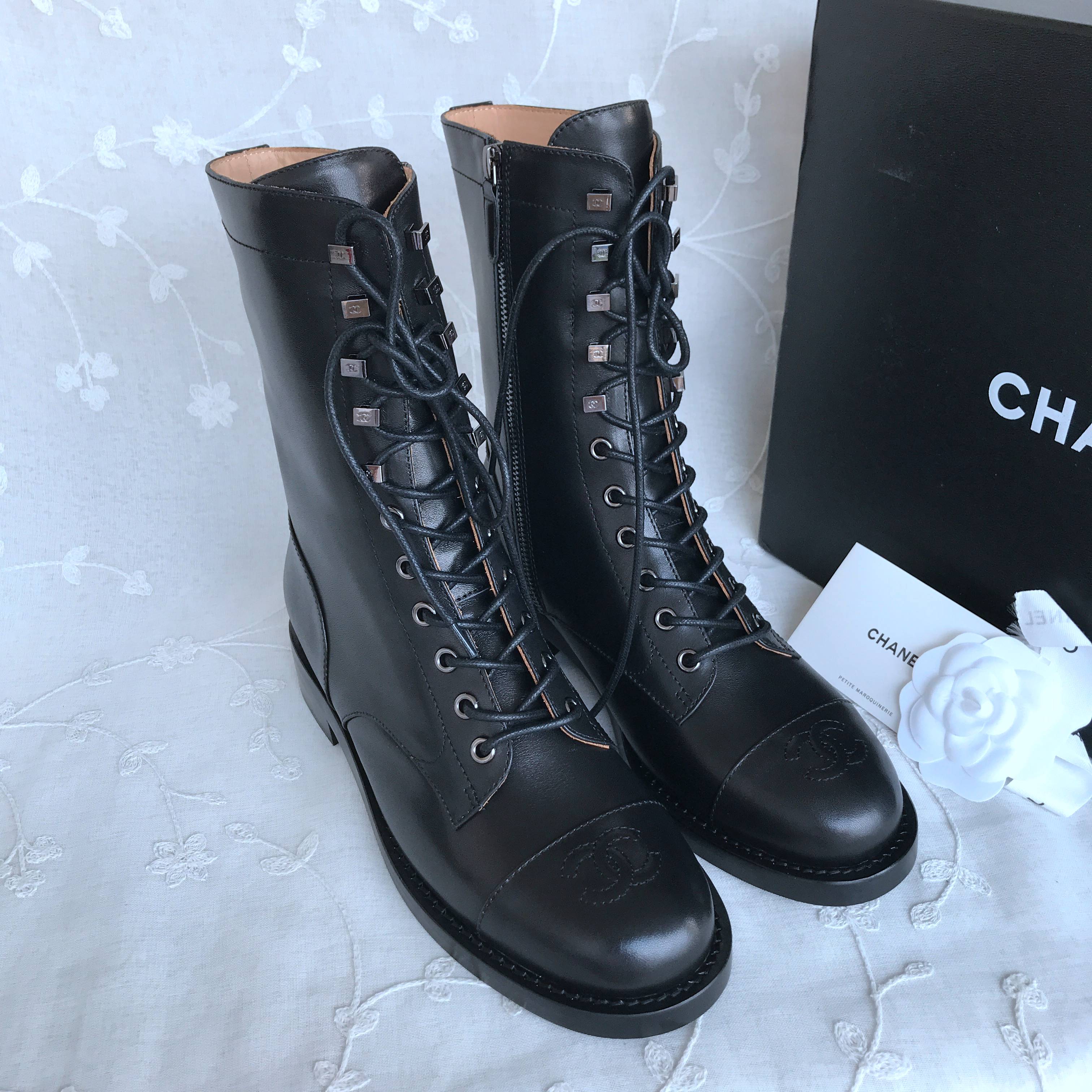 Chanel Boots