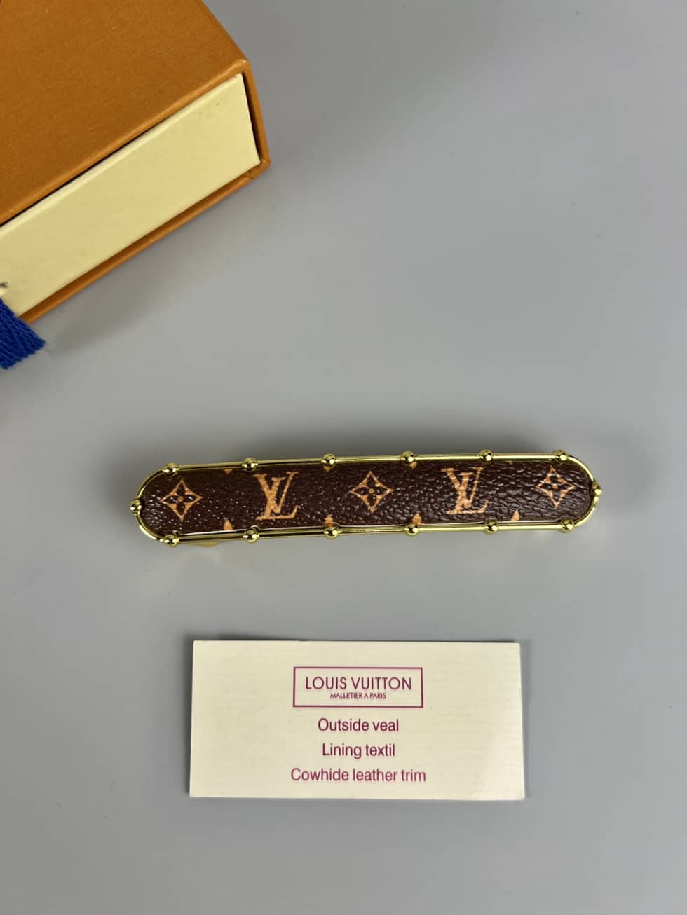Louis Vuitton Cheap Luxury Hair Pin