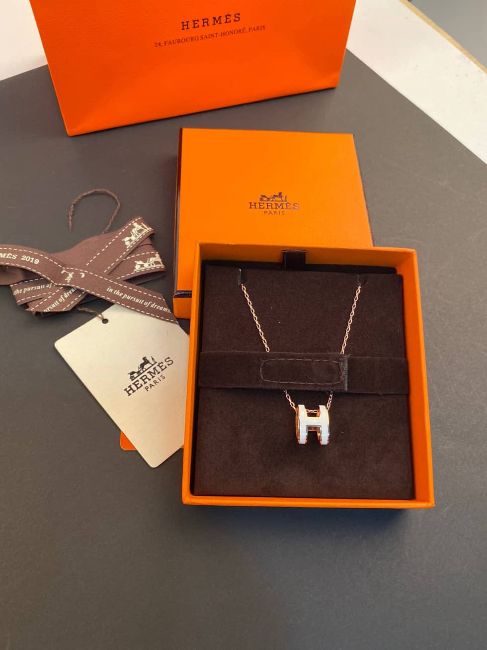 Best Hermes Imitation Necklace