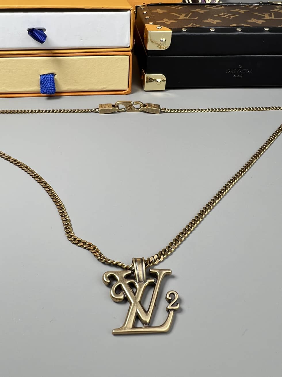 Louis Vuitton Cheap Luxury Necklace