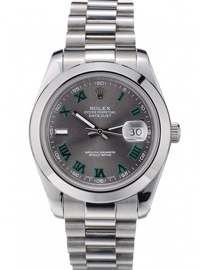 Superclone Rolex Datejust 41mm Silver Dial 42000