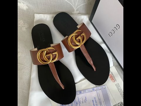 Gucci Classic Slippers Shoes 1203572