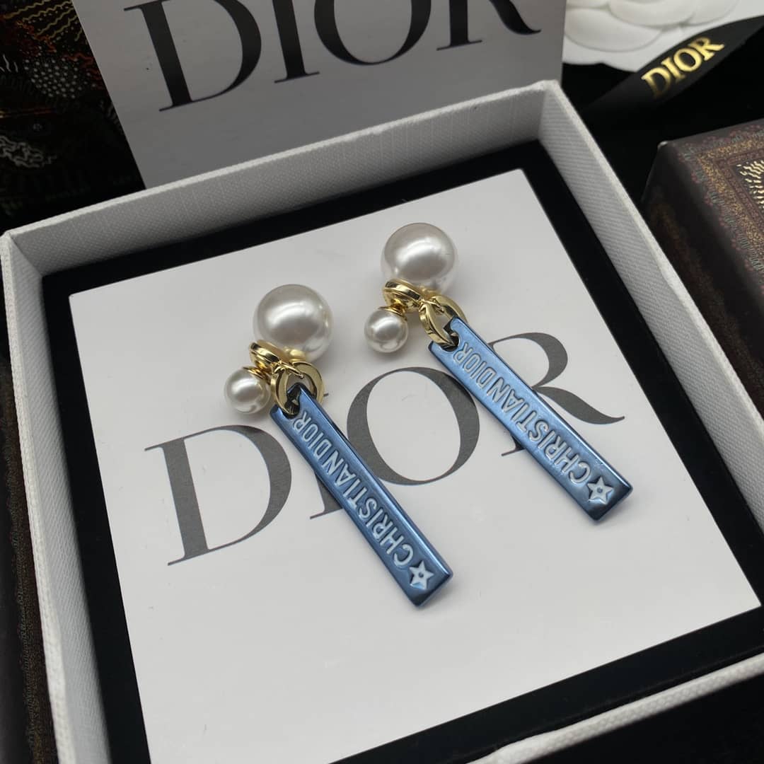Fake Dior Designer Earrings Wholesale