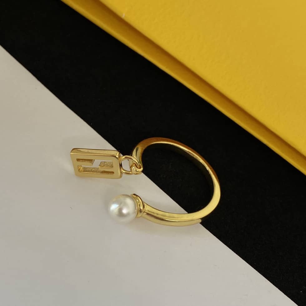 Fake Fendi Designer Ring Wholesale