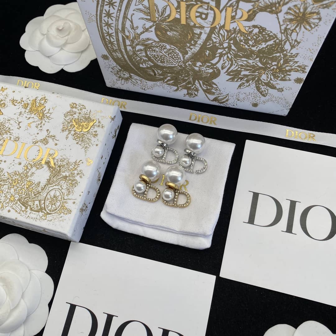 Dior Earrings Dupe For Sale