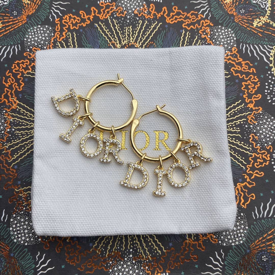 High Quality Dior Earrings