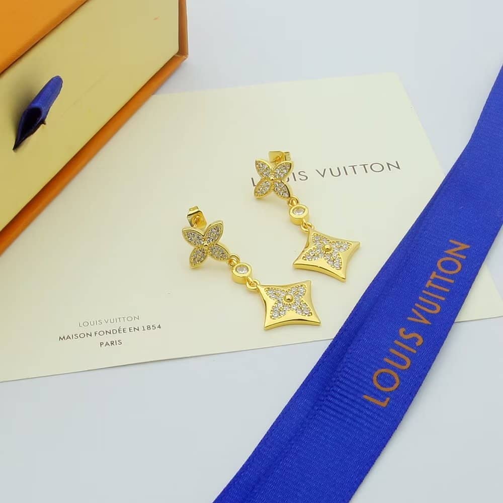 Best Louis Vuitton Imitation Earrings