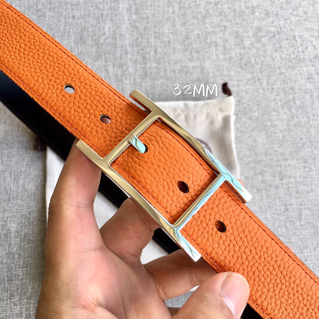 Hermes belt 3.2CM