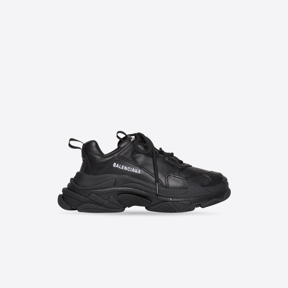 Women's Triple S Sneaker  in Black 524039W2FA51000