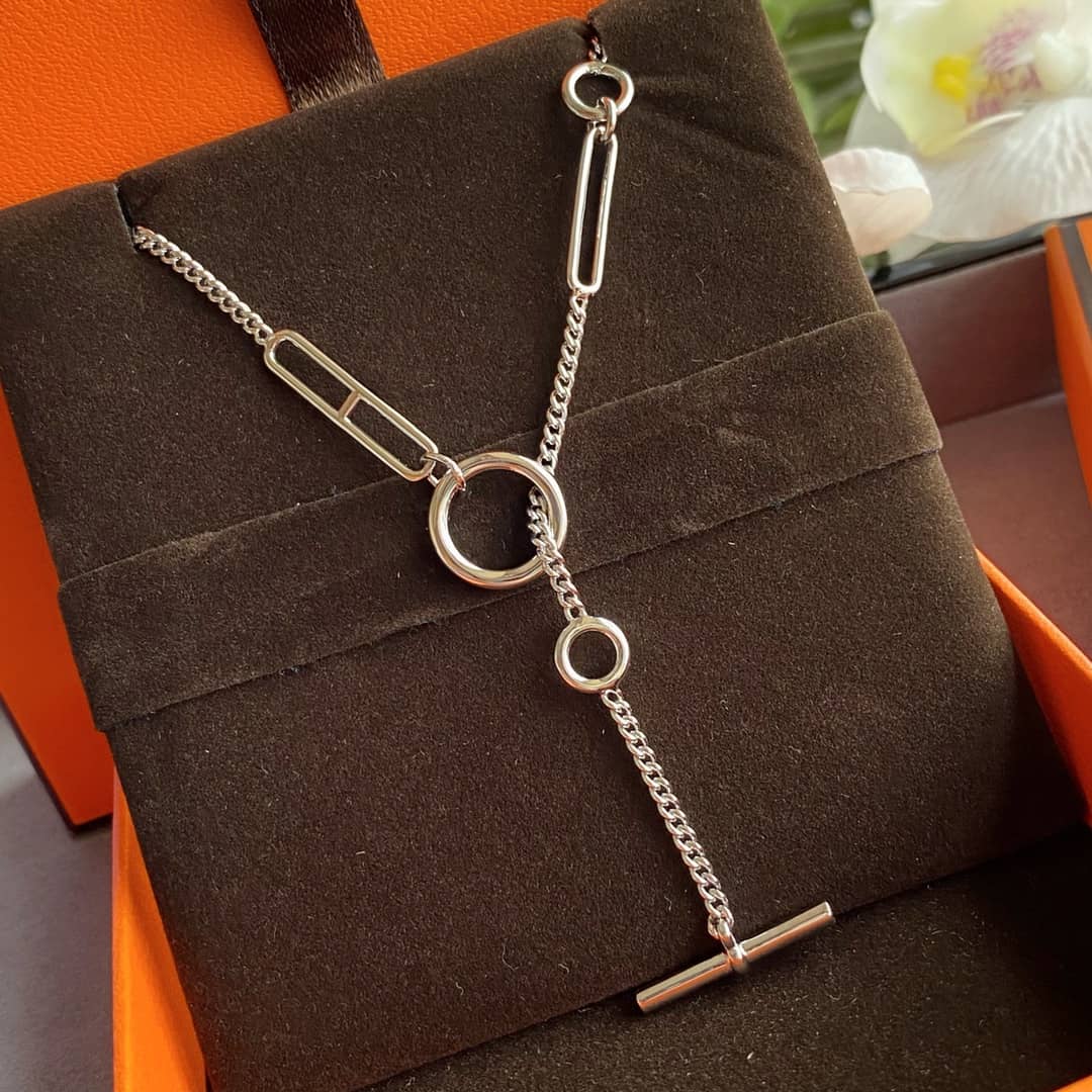 Hermes Imitation Designer Necklace Wholesale