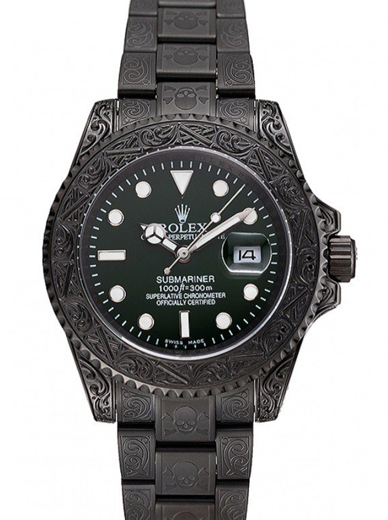 Replica Rolex Submariner 41mm Green Dial 1454076