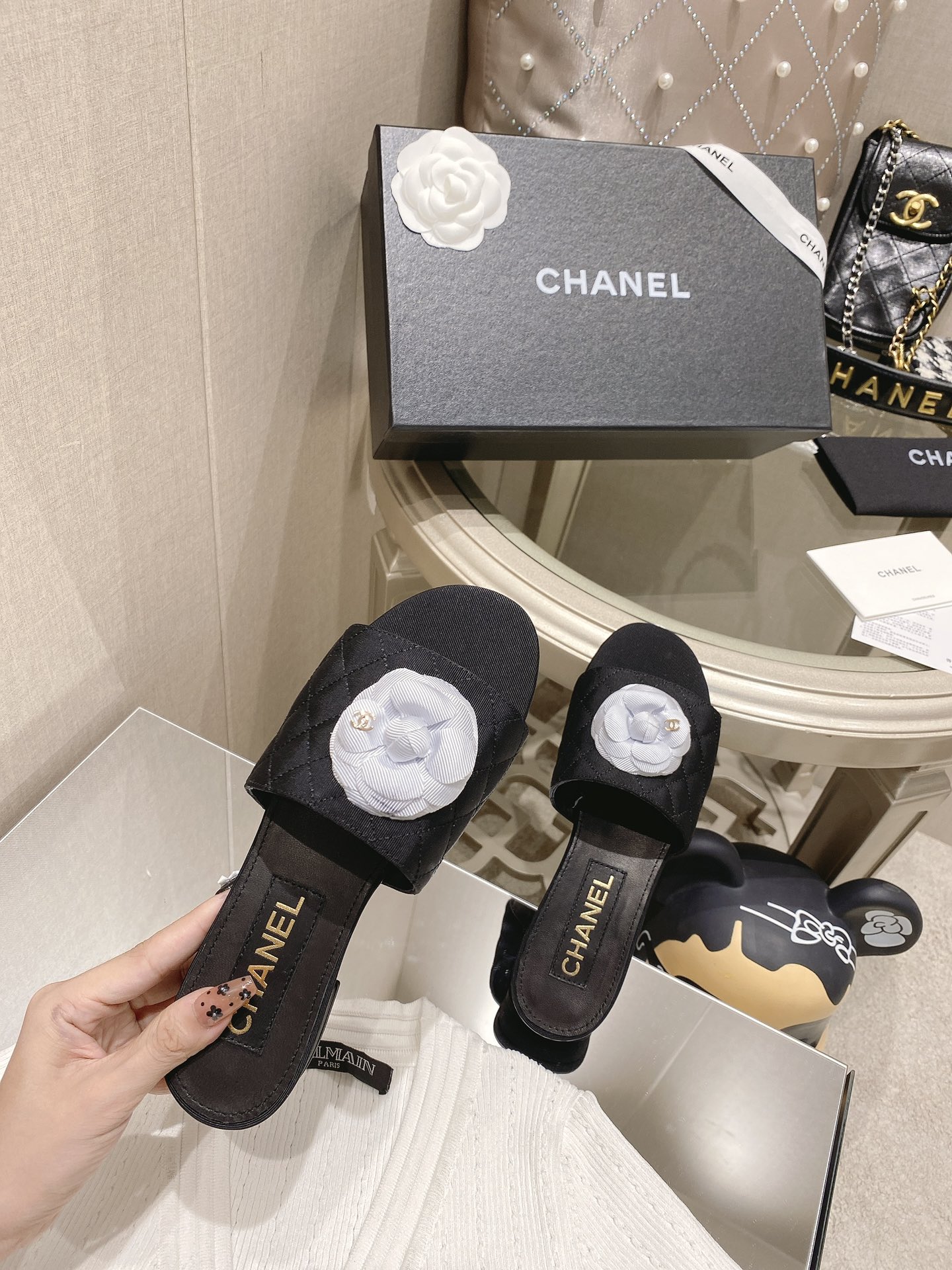 Chanel Shoes239