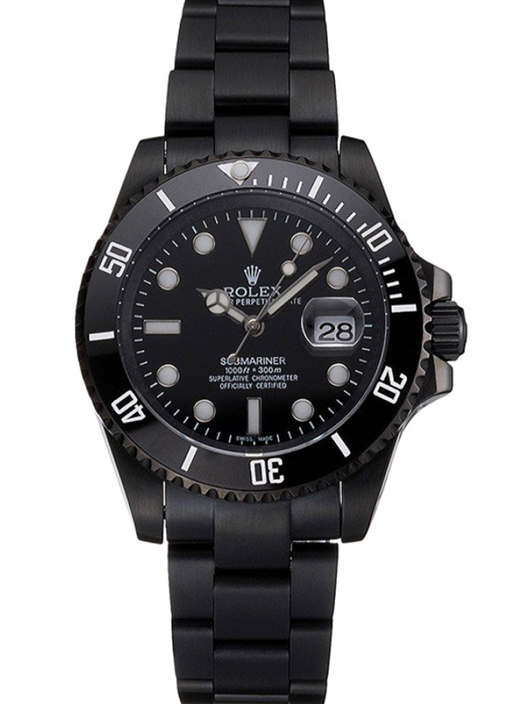 Superclone Rolex Submariner 41mm Black Dial PR18239B