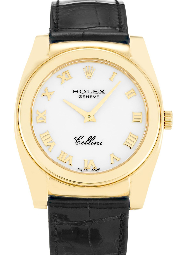 Replica Rolex Cellini 32mm White Dial 5320