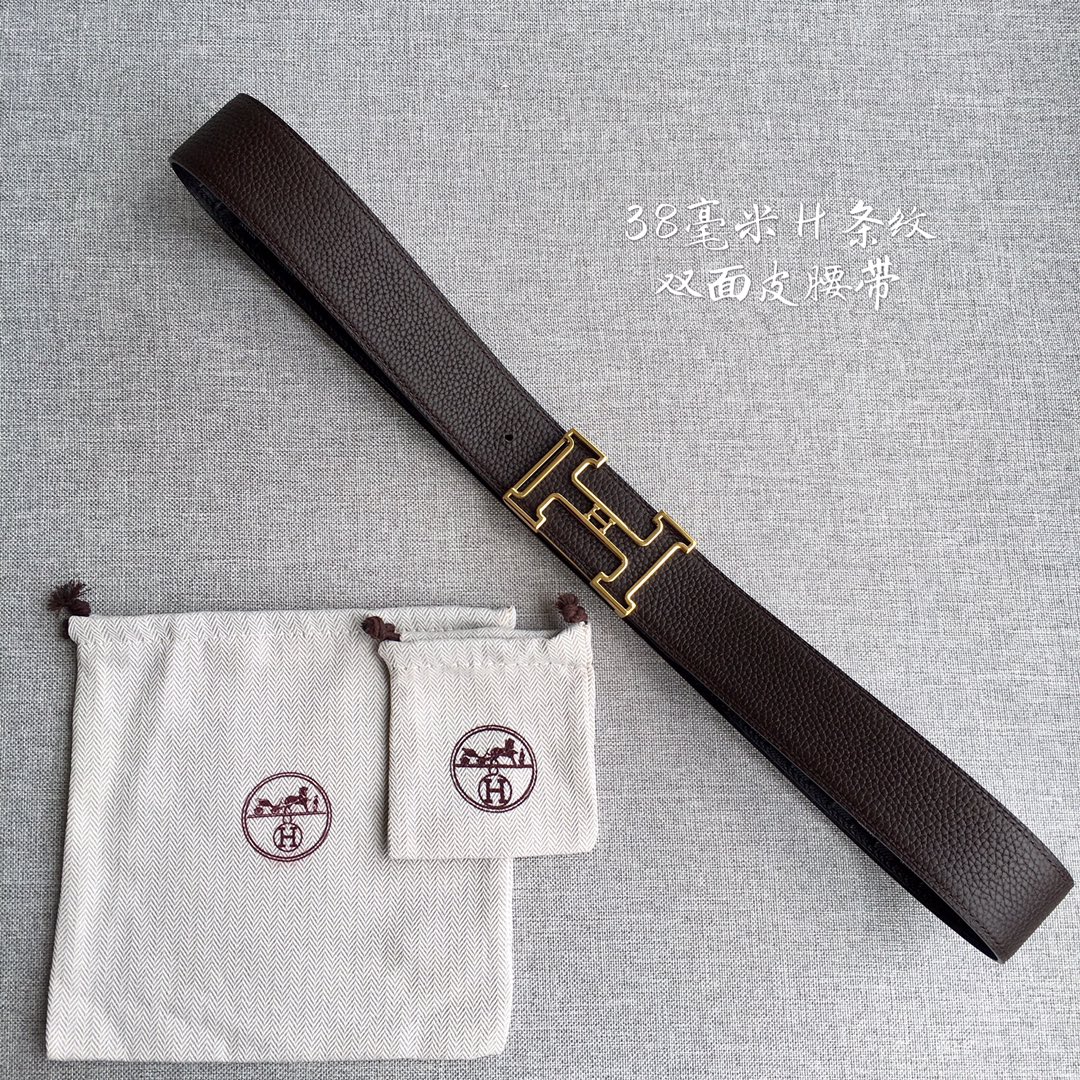 Hermes belt 3.8CM