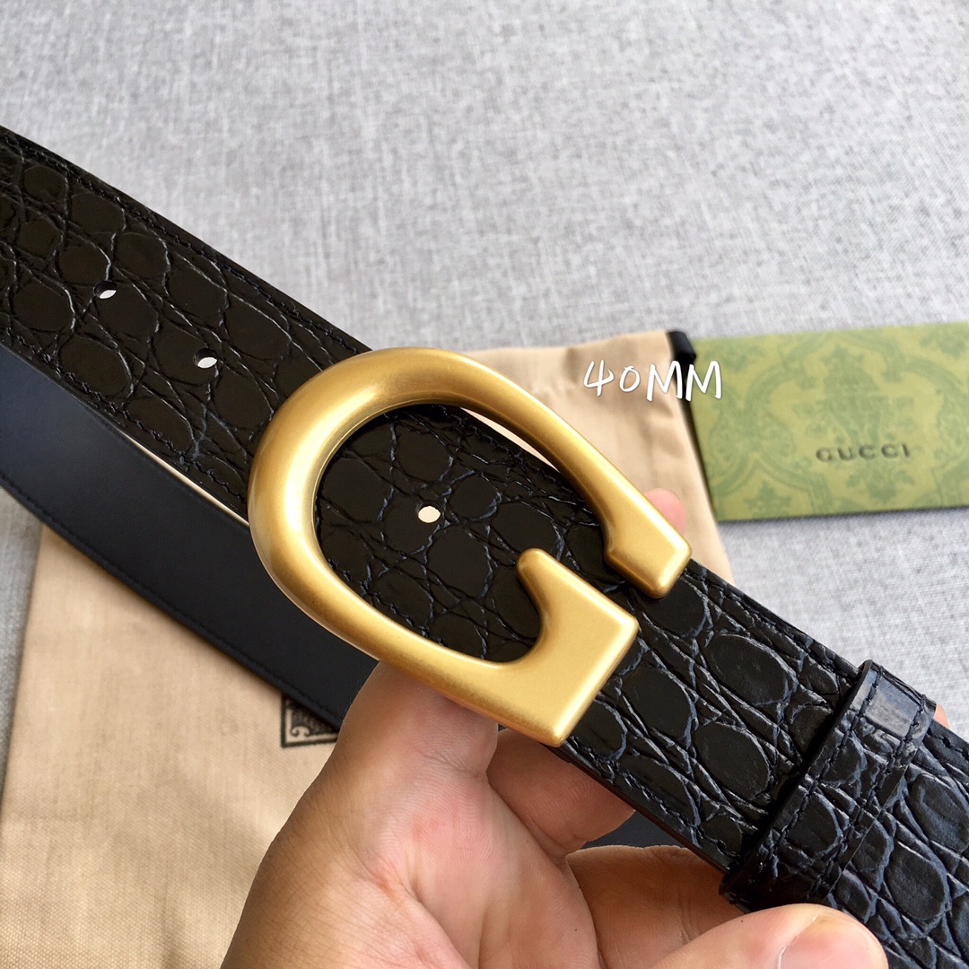 Gucci belt 3.8CM
