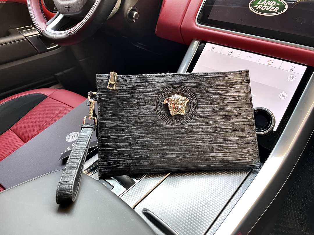 Versace #25616 Men Fashion Handbags